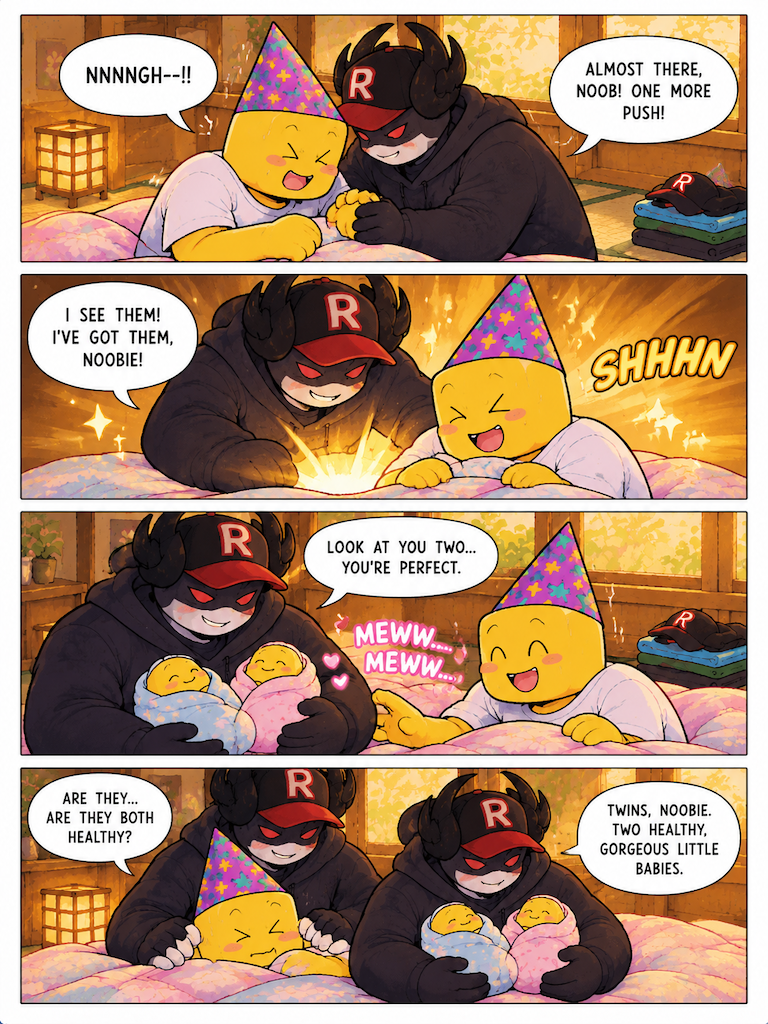 Two New Little Miracles (page 3 of 4)