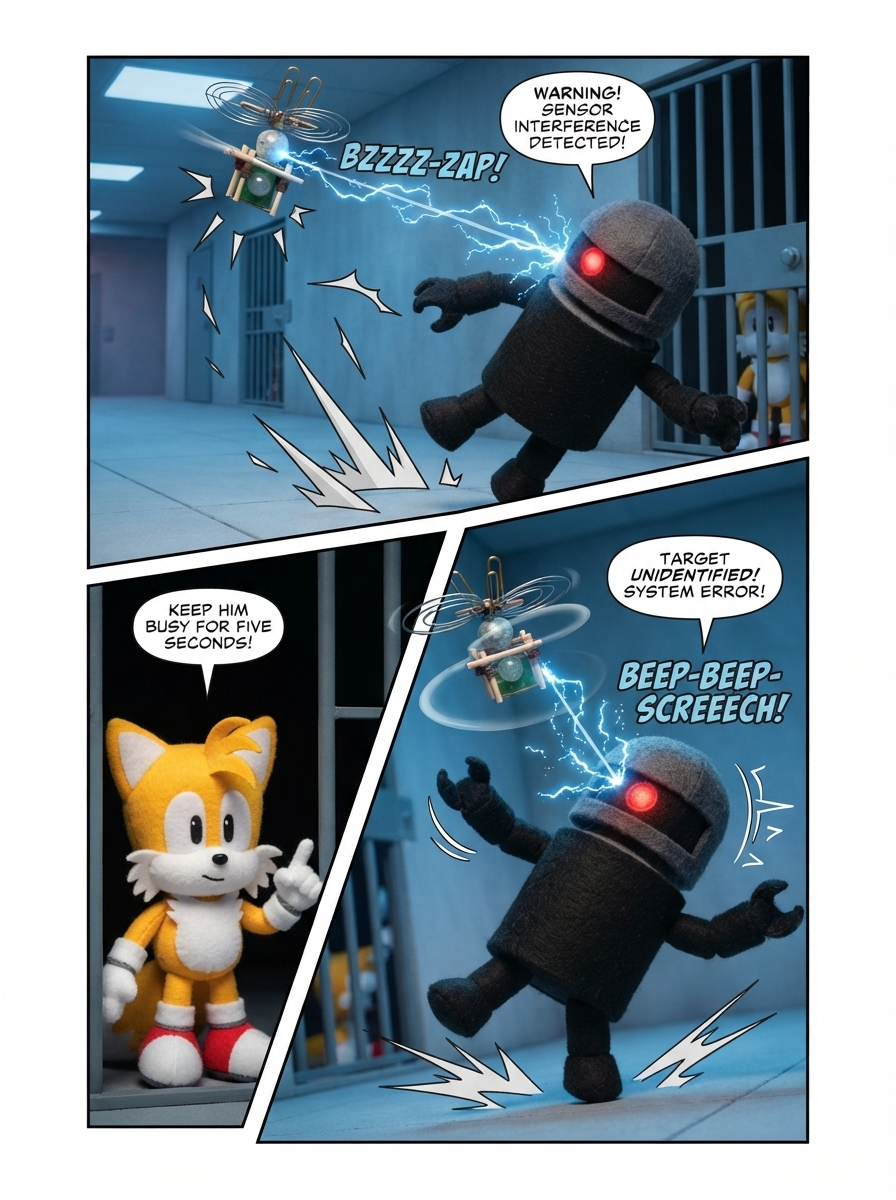 Escape from the Egg Lair (page 2 of 4)