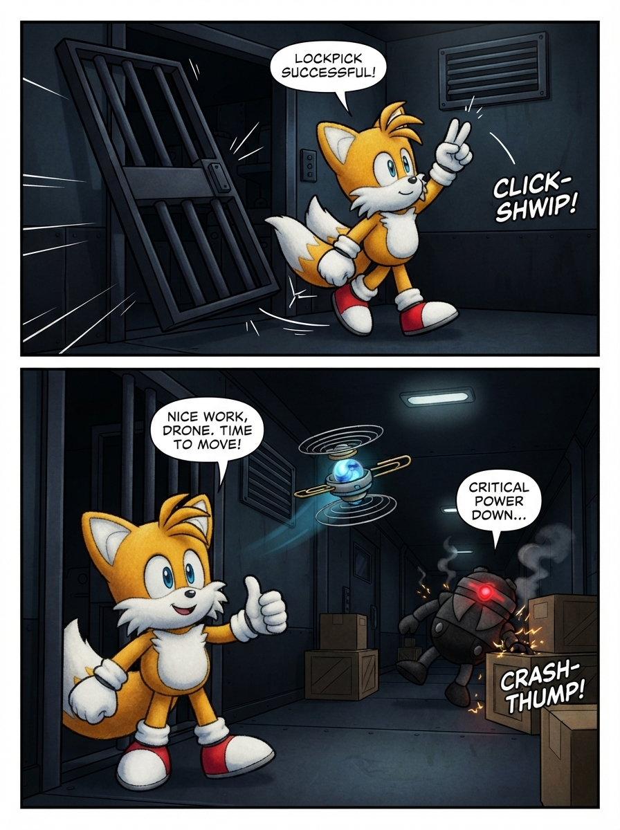 Escape from the Egg Lair (page 3 of 4)