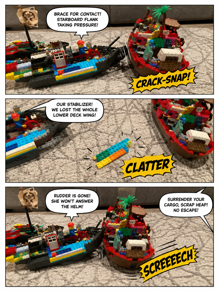 The Carpet Sea Skirmish (page 2 of 4)