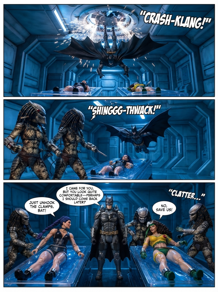 Infiltration of the Hunt Leader (page 14 of 16)