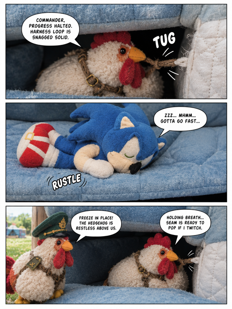 Operation Quilt Crack (page 2 of 4)