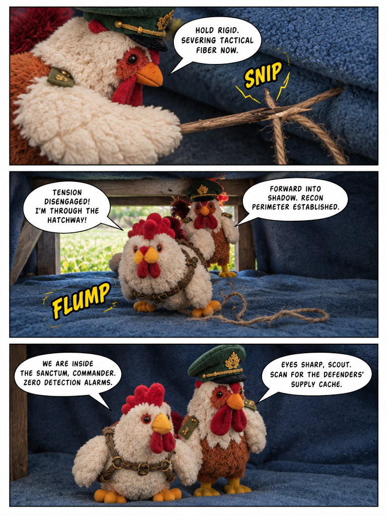 Operation Quilt Crack (page 3 of 4)