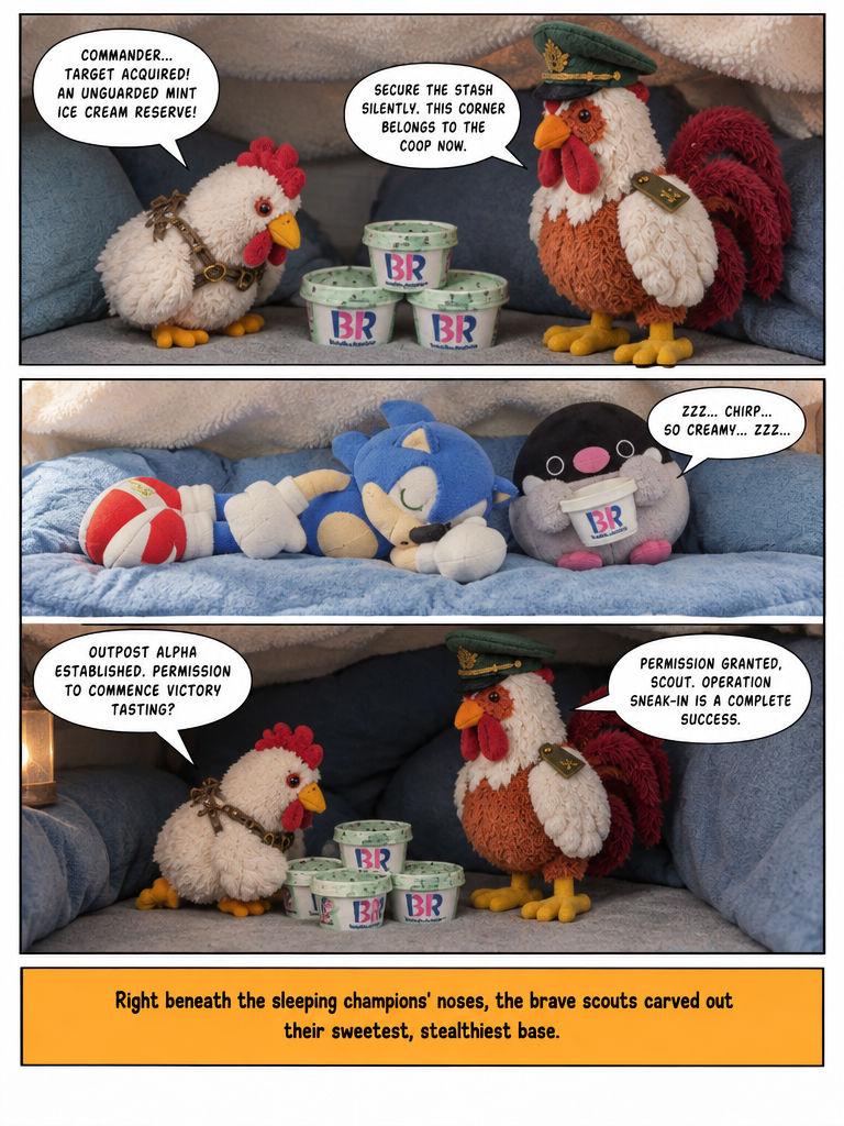 Operation Quilt Crack (page 4 of 4)