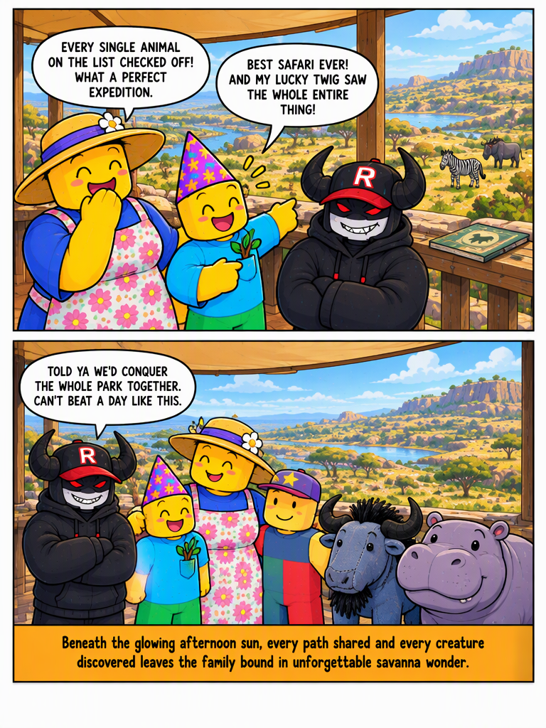 Savanna Grand Tour (page 4 of 4)