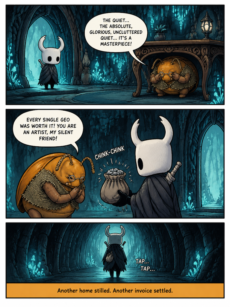 A Quiet Place to Rest (page 4 of 4)