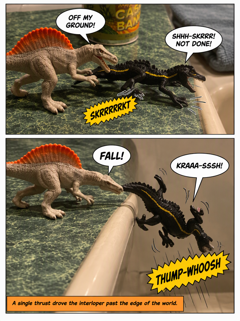 Clash on the Countertop (page 5 of 8)