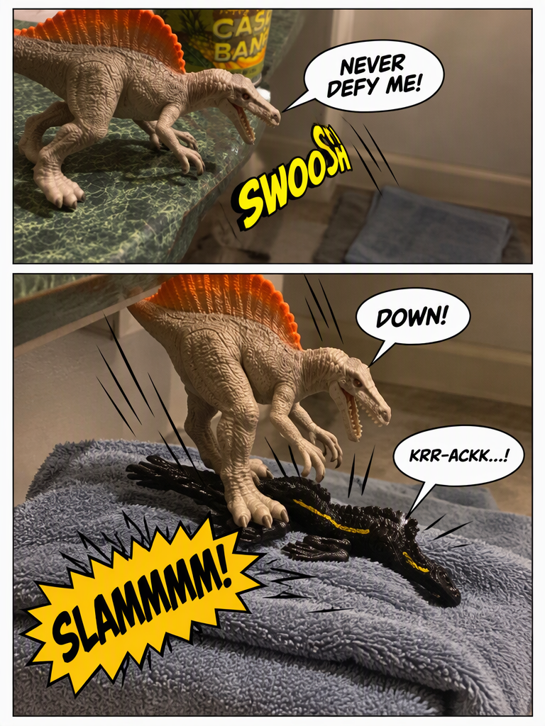 Clash on the Countertop (page 7 of 8)