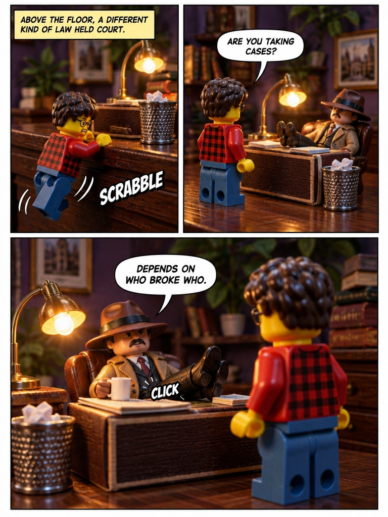 A Private Word on the Parquet (page 2 of 4)