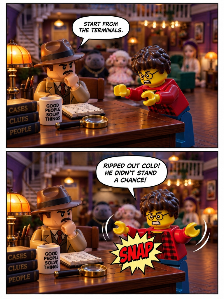 A Private Word on the Parquet (page 3 of 4)