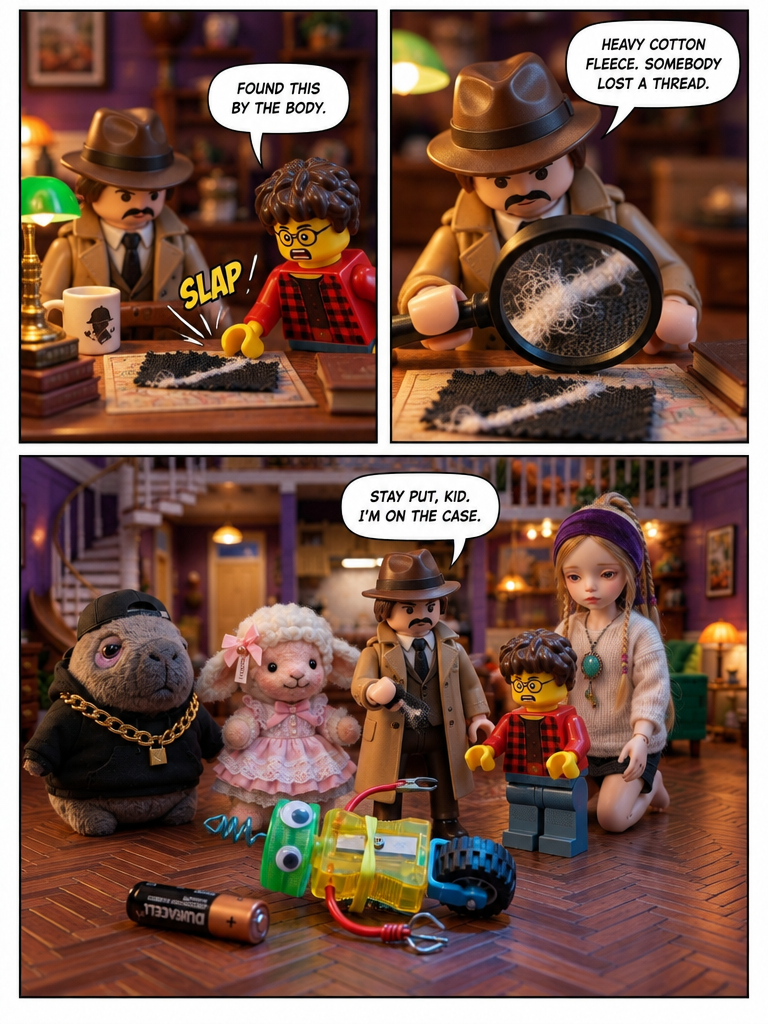 A Private Word on the Parquet (page 4 of 4)