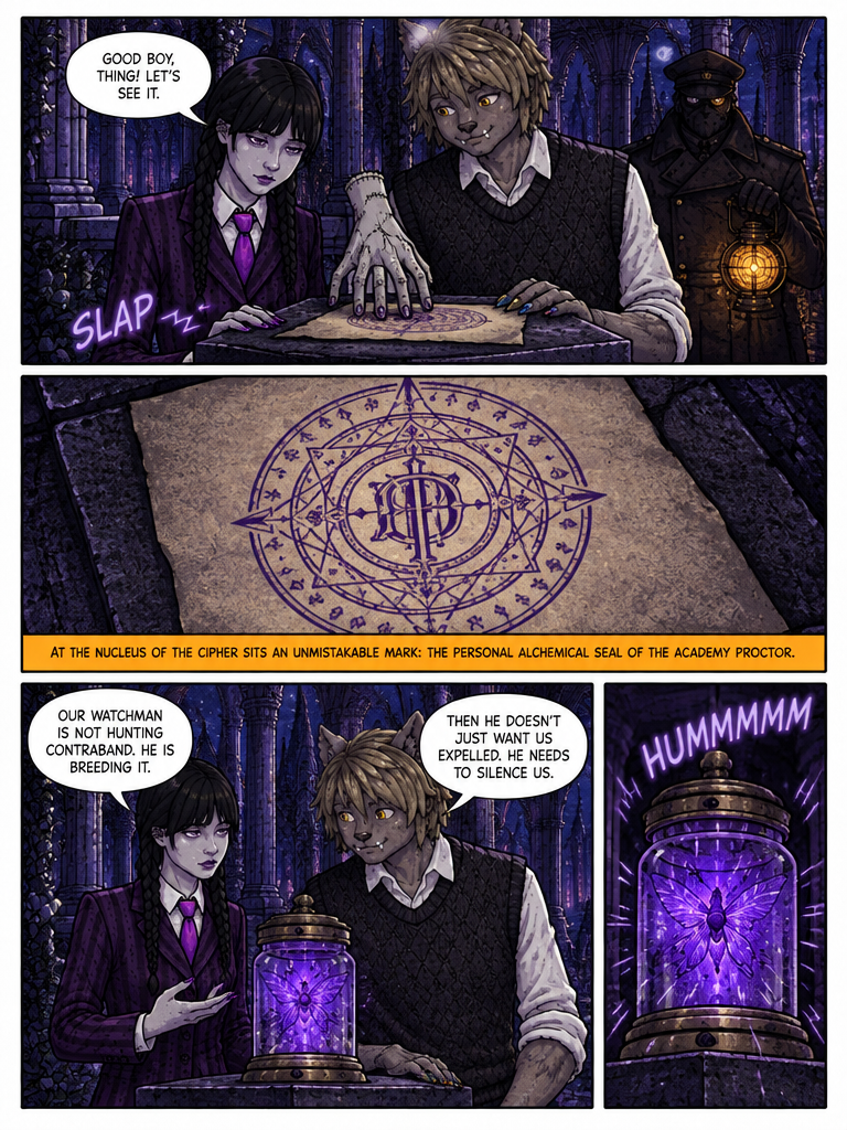 The Proctor's Monogram (page 3 of 4)
