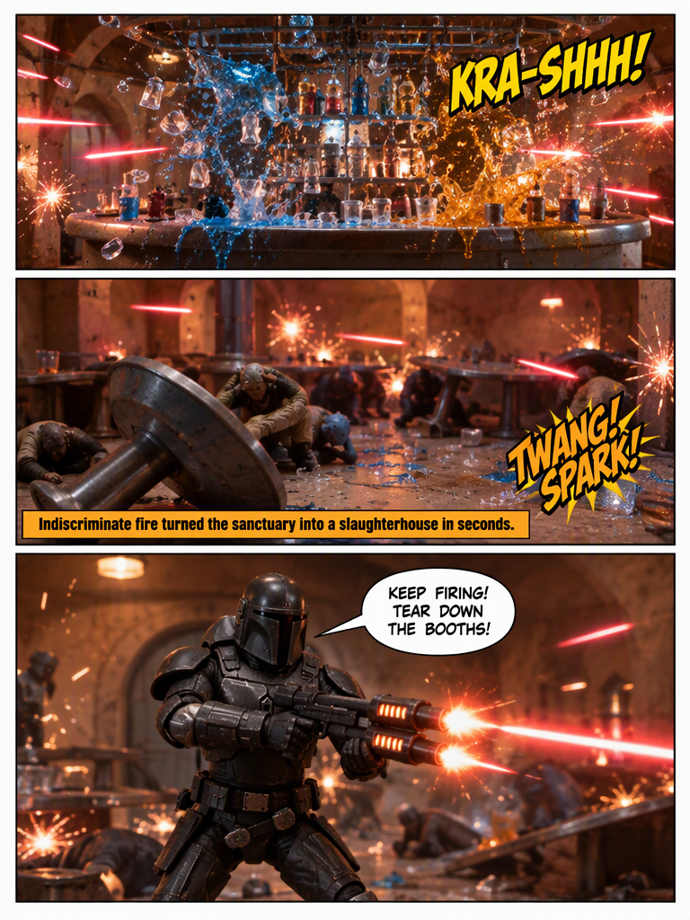 Crossfire in the Cantina (Alternate) (page 2 of 8)