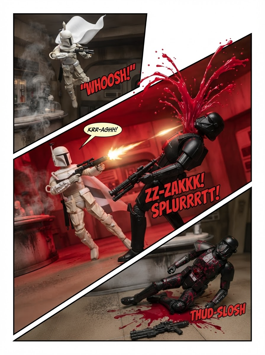 Crossfire in the Cantina (Alternate) (page 5 of 8)