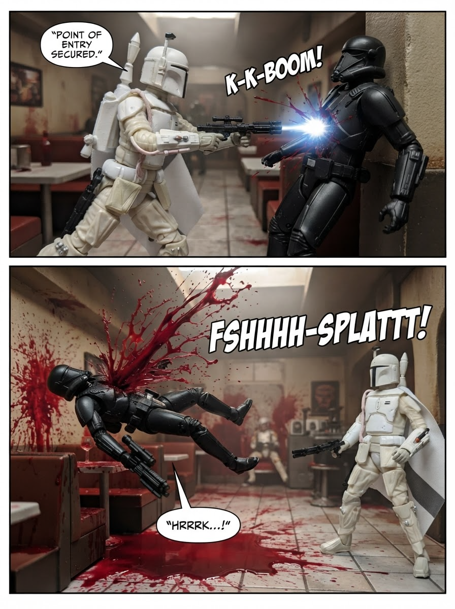 Crossfire in the Cantina (Alternate) (page 7 of 8)