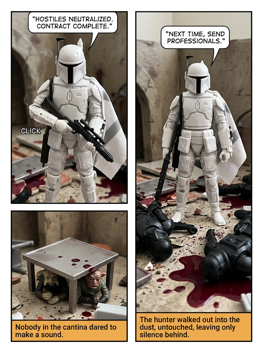 Crossfire in the Cantina (Alternate) (page 8 of 8)