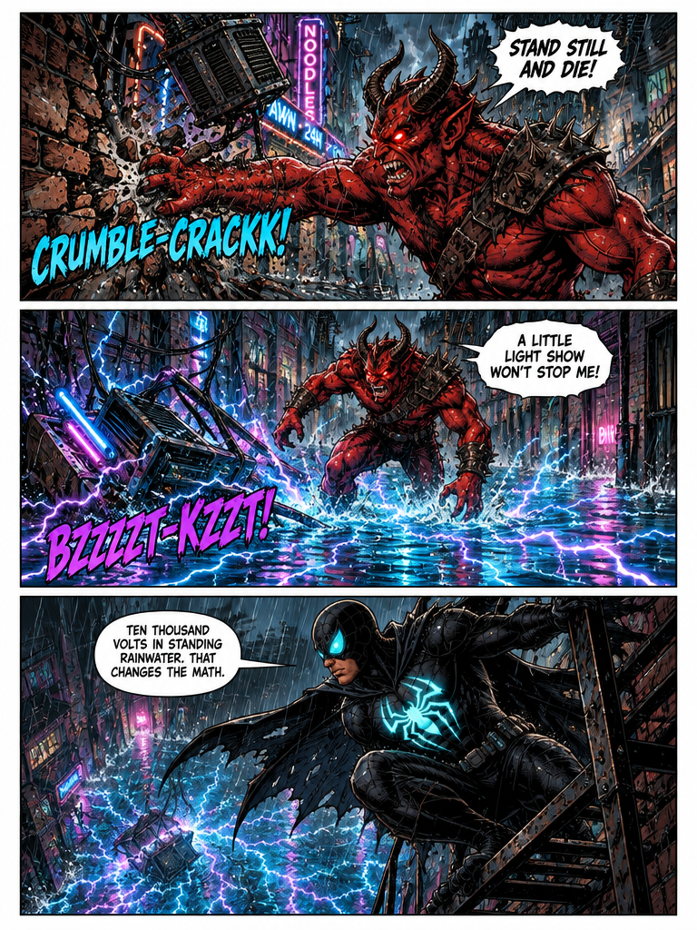 Neon Thunder (page 2 of 4)