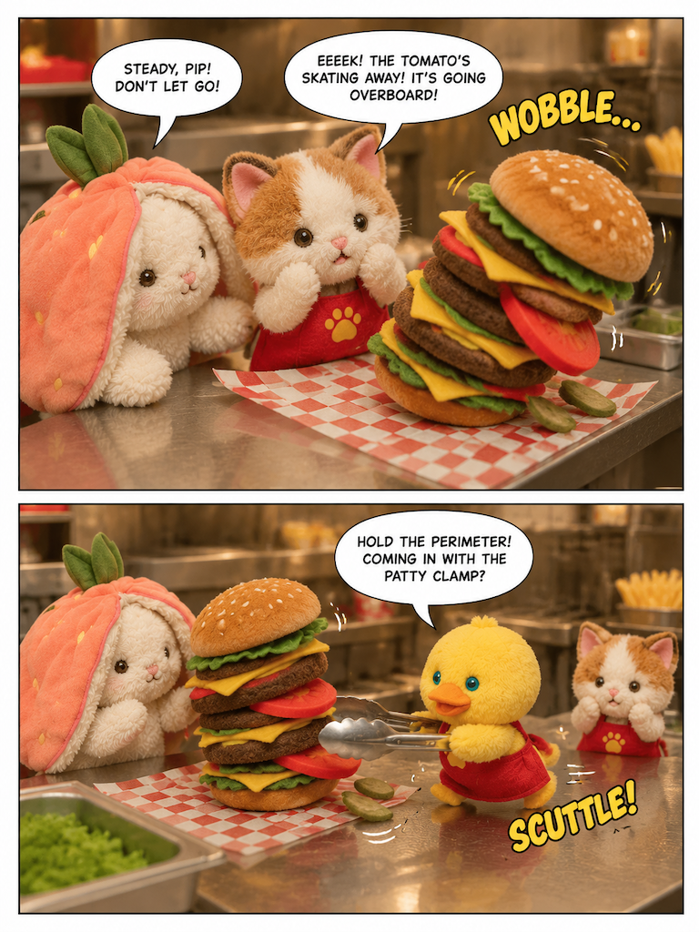 The New Worker at mcBear's (page 2 of 4)