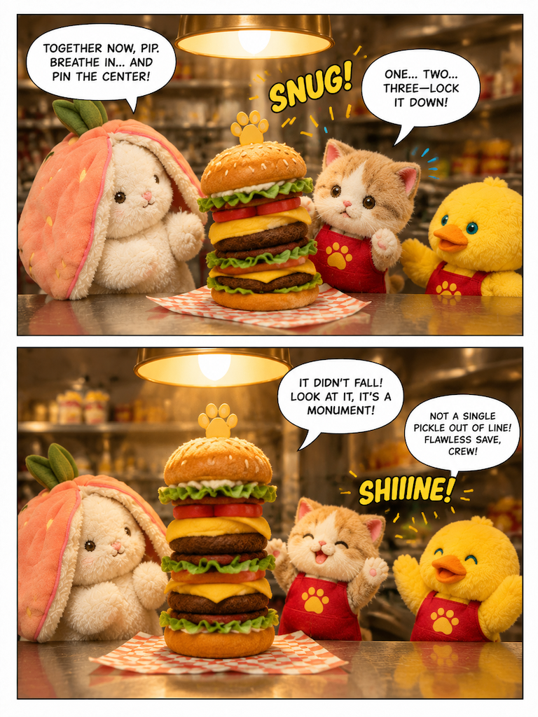 The New Worker at mcBear's (page 3 of 4)
