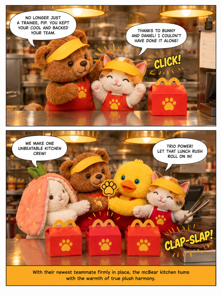 The New Worker at mcBear's (page 4 of 4)