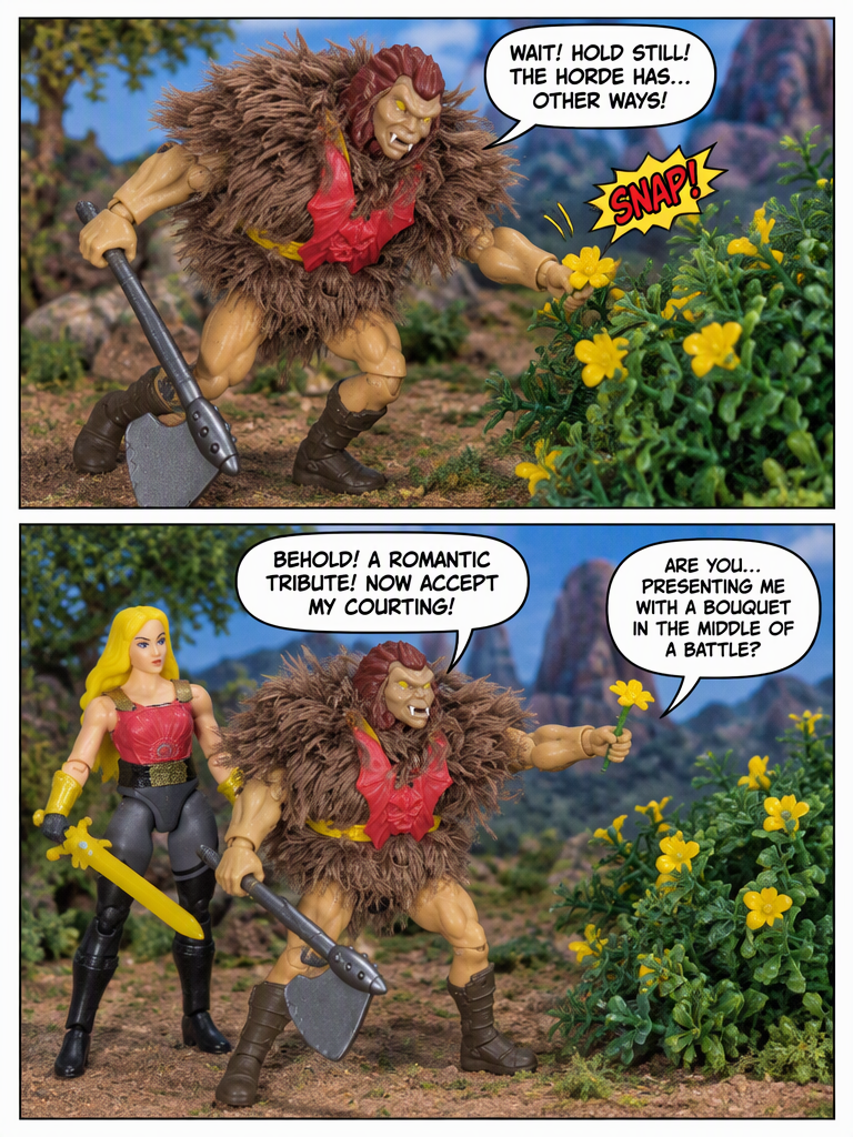 Beauty and The Beast! (page 2 of 4)