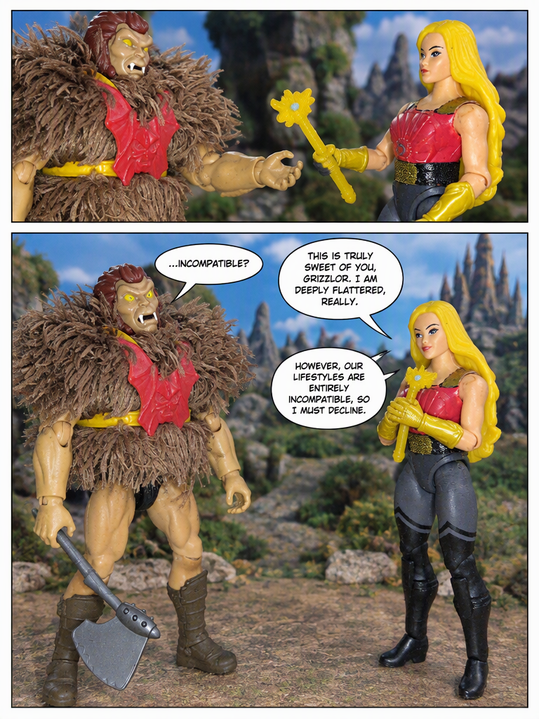 Beauty and The Beast! (page 3 of 4)