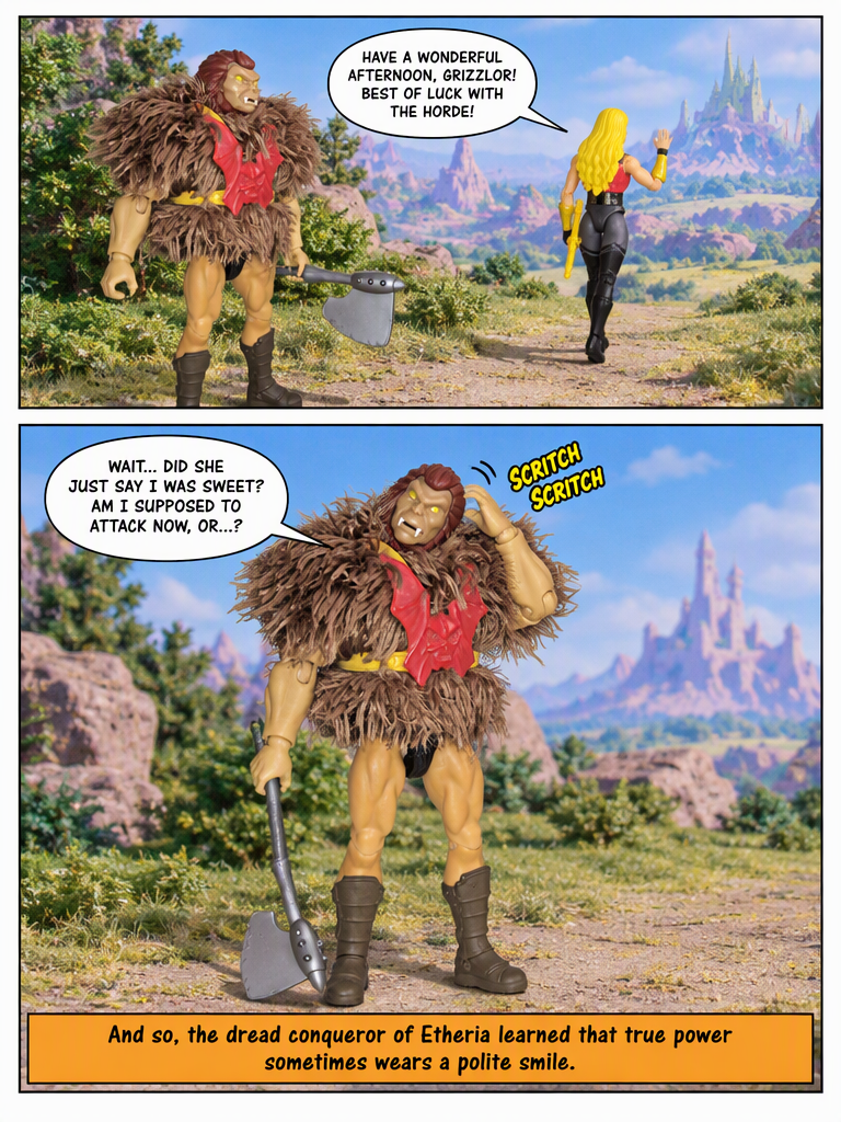 Beauty and The Beast! (page 4 of 4)