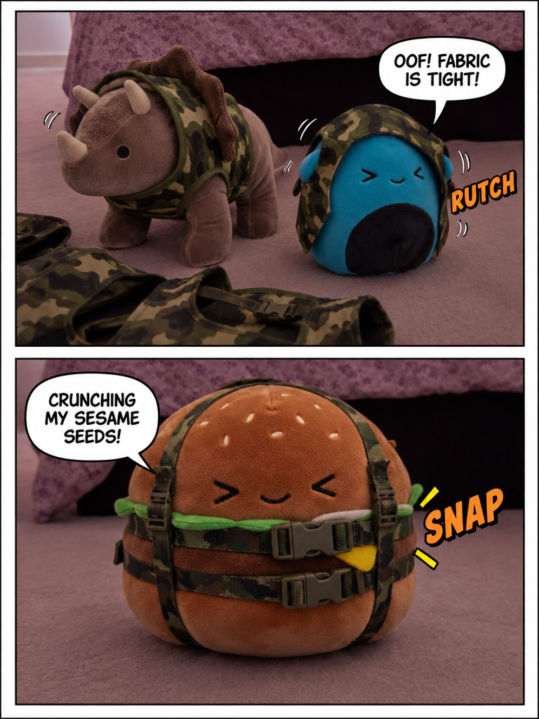 Plushie Changing Room Drill (page 2 of 4)