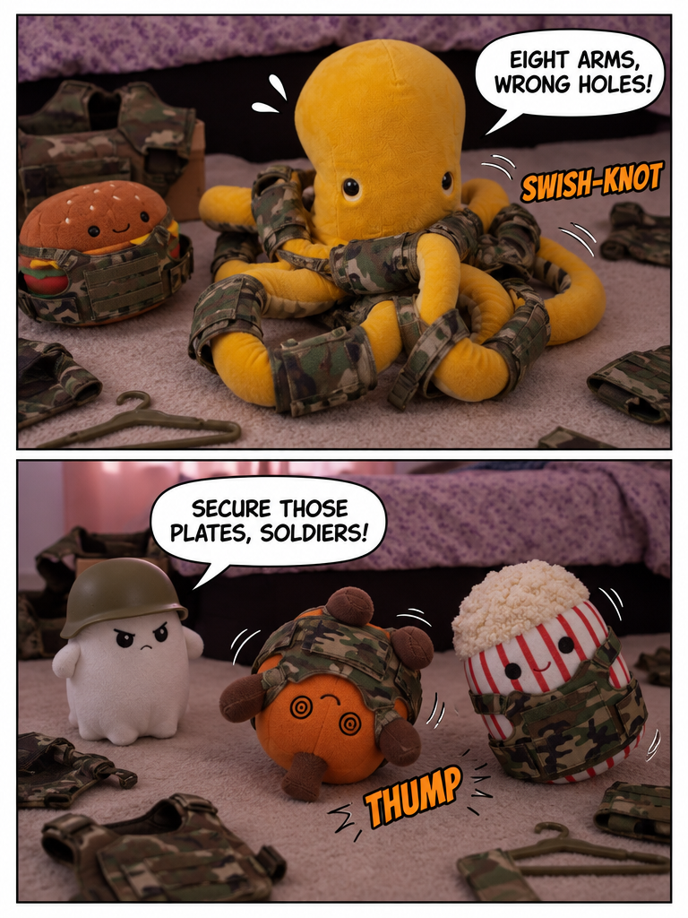 Plushie Changing Room Drill (page 3 of 4)