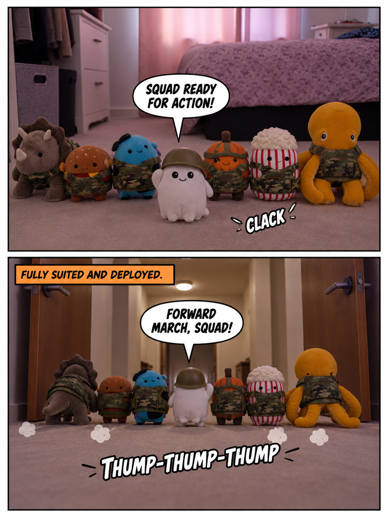 Plushie Changing Room Drill (page 4 of 4)