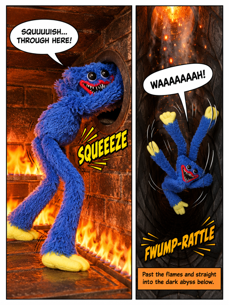 Escape from the Baker's Oven (page 2 of 4)