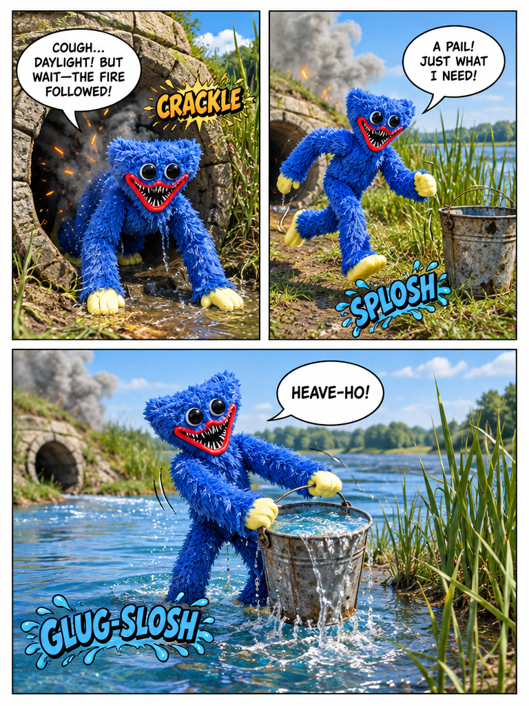 Escape from the Baker's Oven (page 3 of 4)