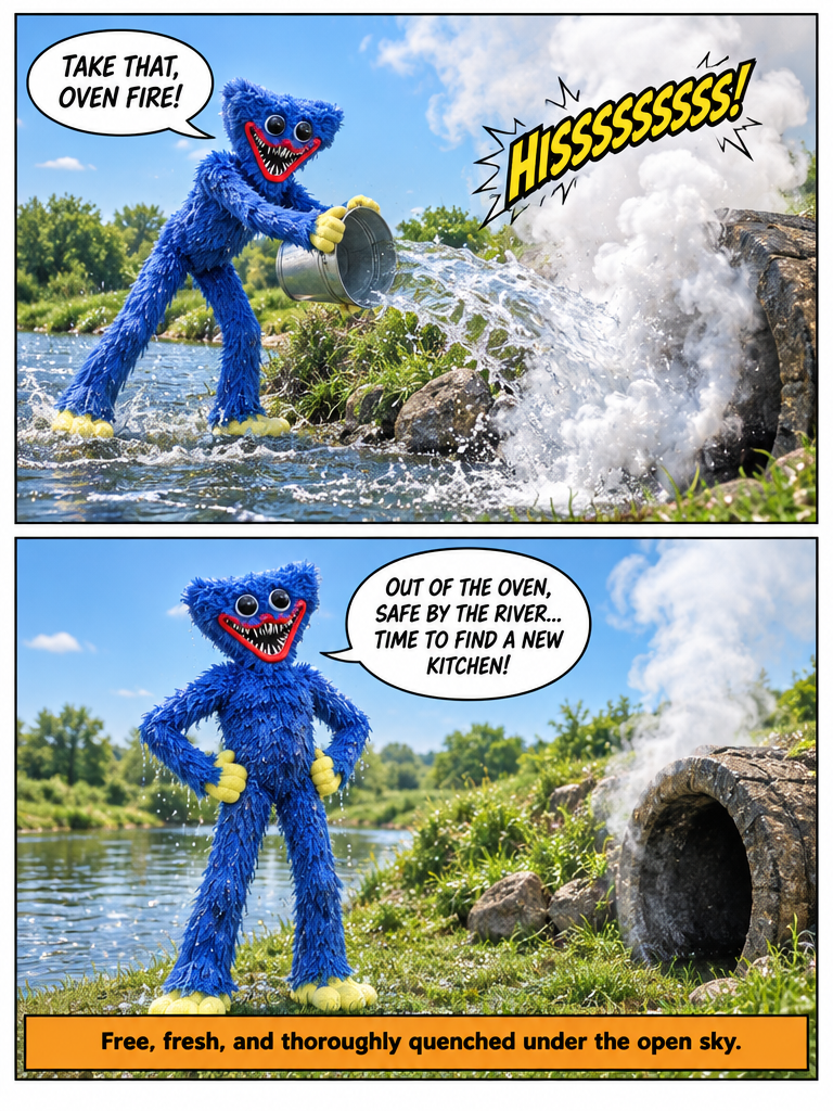 Escape from the Baker's Oven (page 4 of 4)