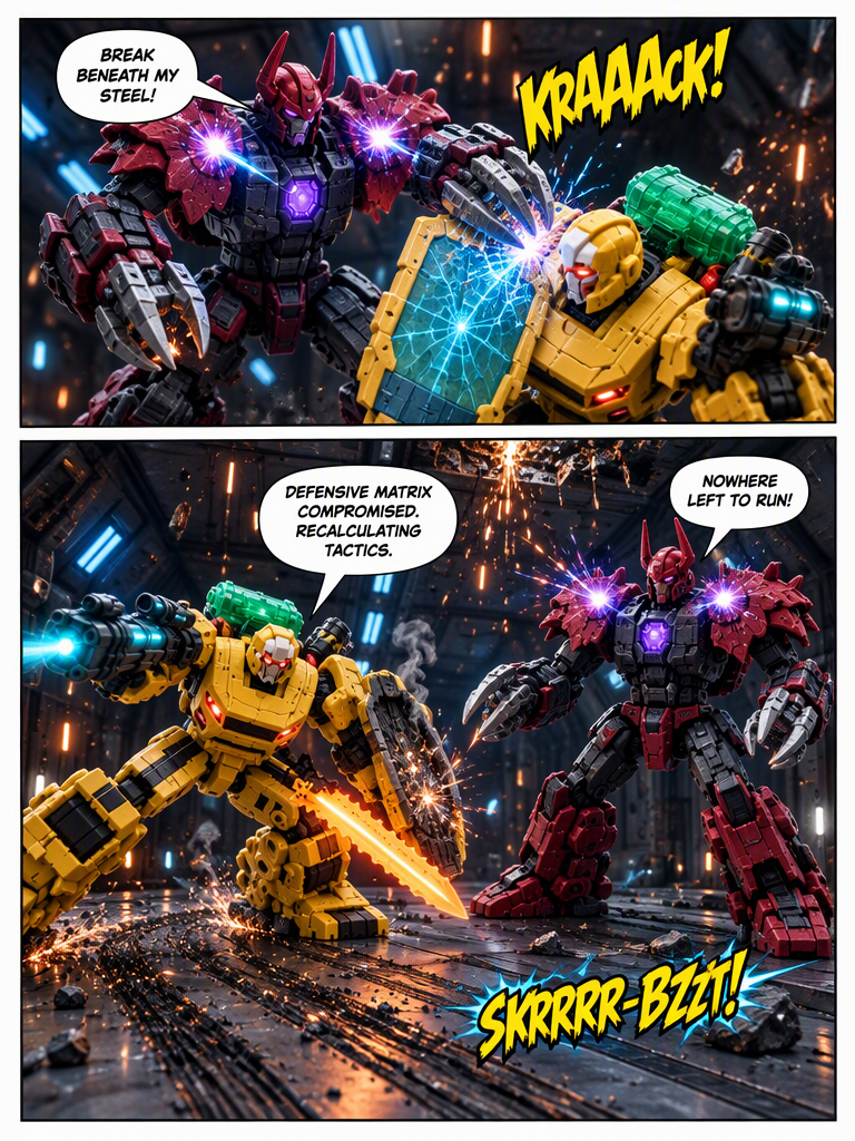Clash of the Chassis (page 2 of 4)