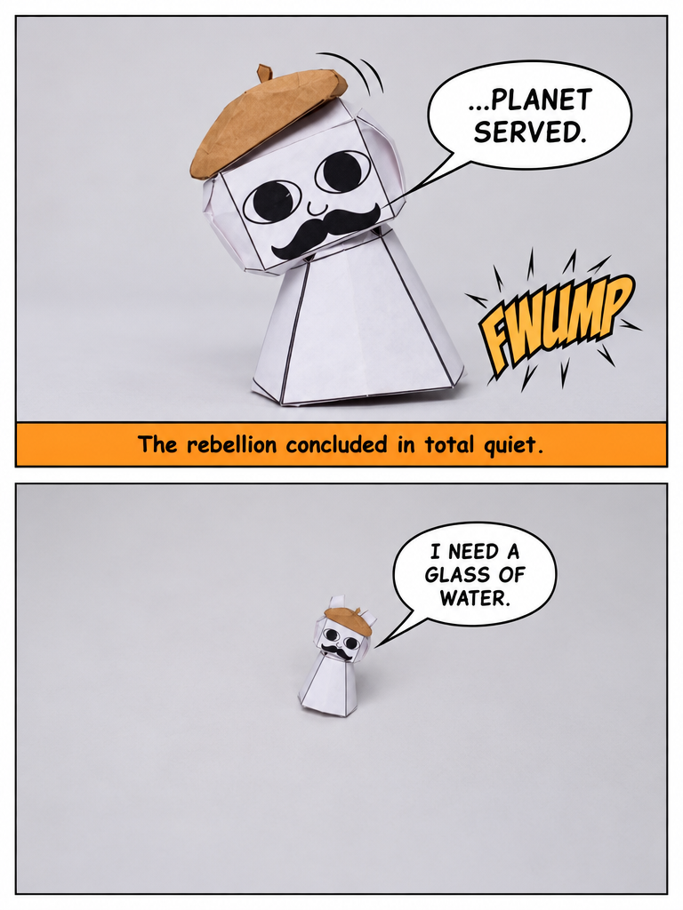 The Big Announcement (page 4 of 4)