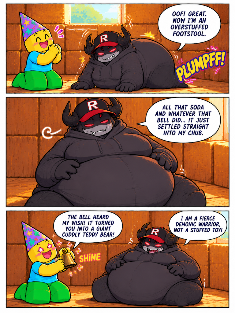 Chubby Charm (page 2 of 4)