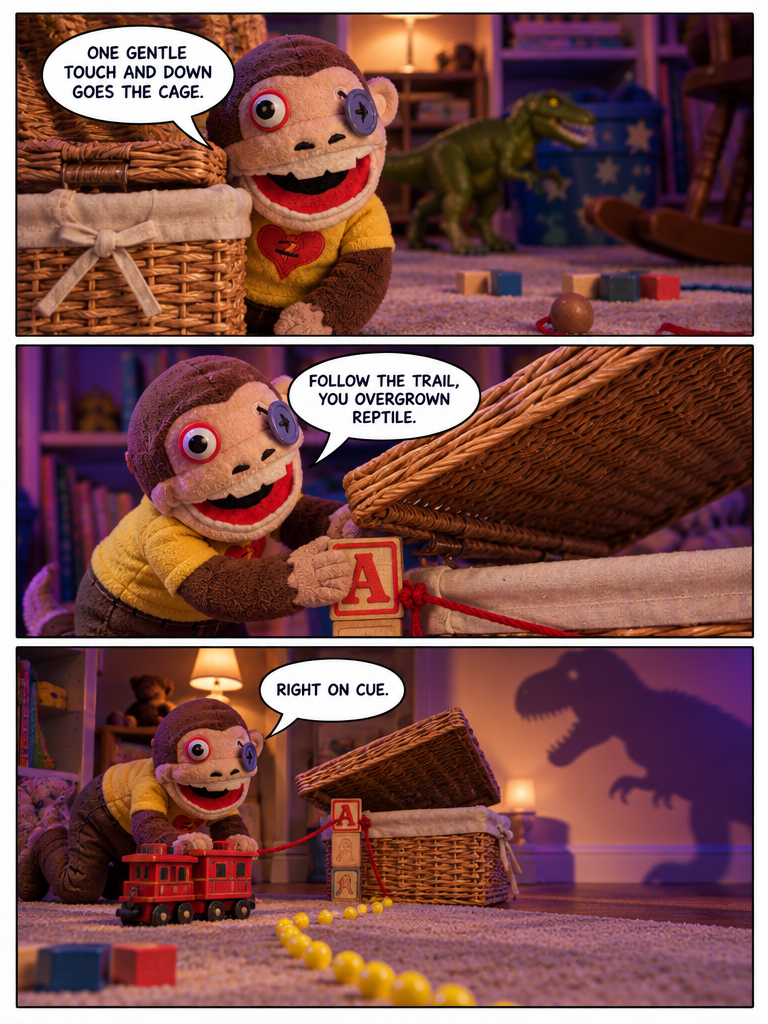The Dinosaur Trap (page 2 of 4)