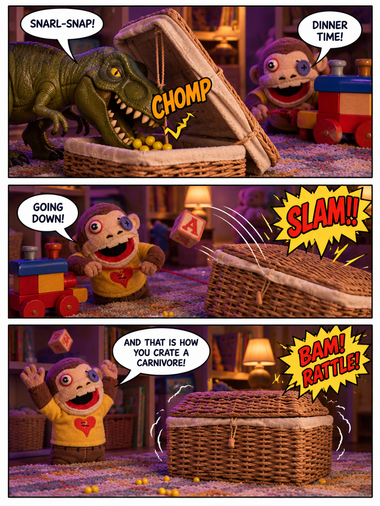 The Dinosaur Trap (page 3 of 4)