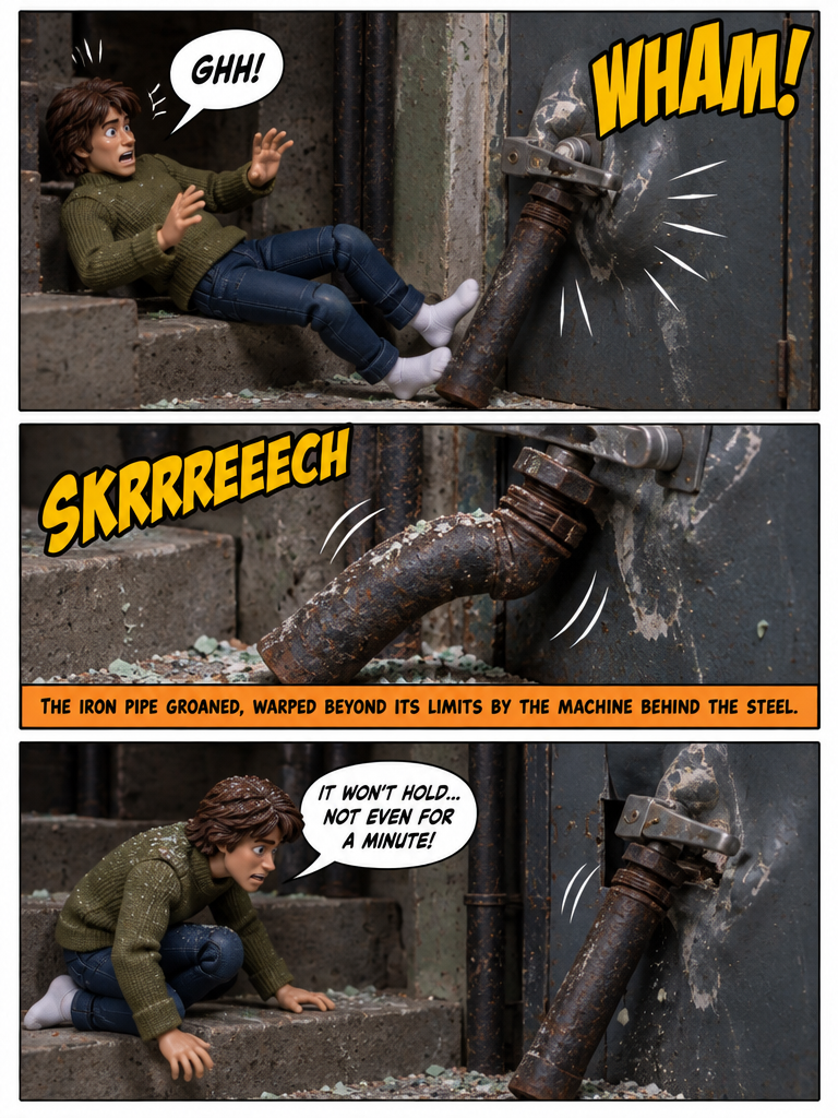 Decoy on the Stairs (page 2 of 4)
