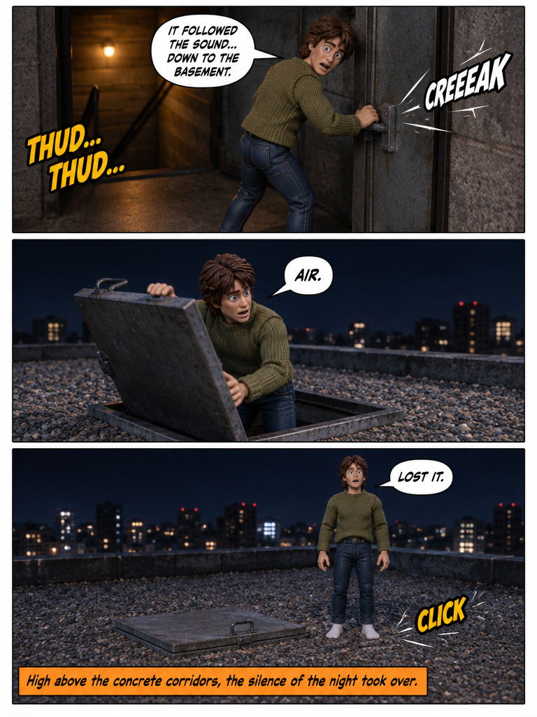 Decoy on the Stairs (page 4 of 4)