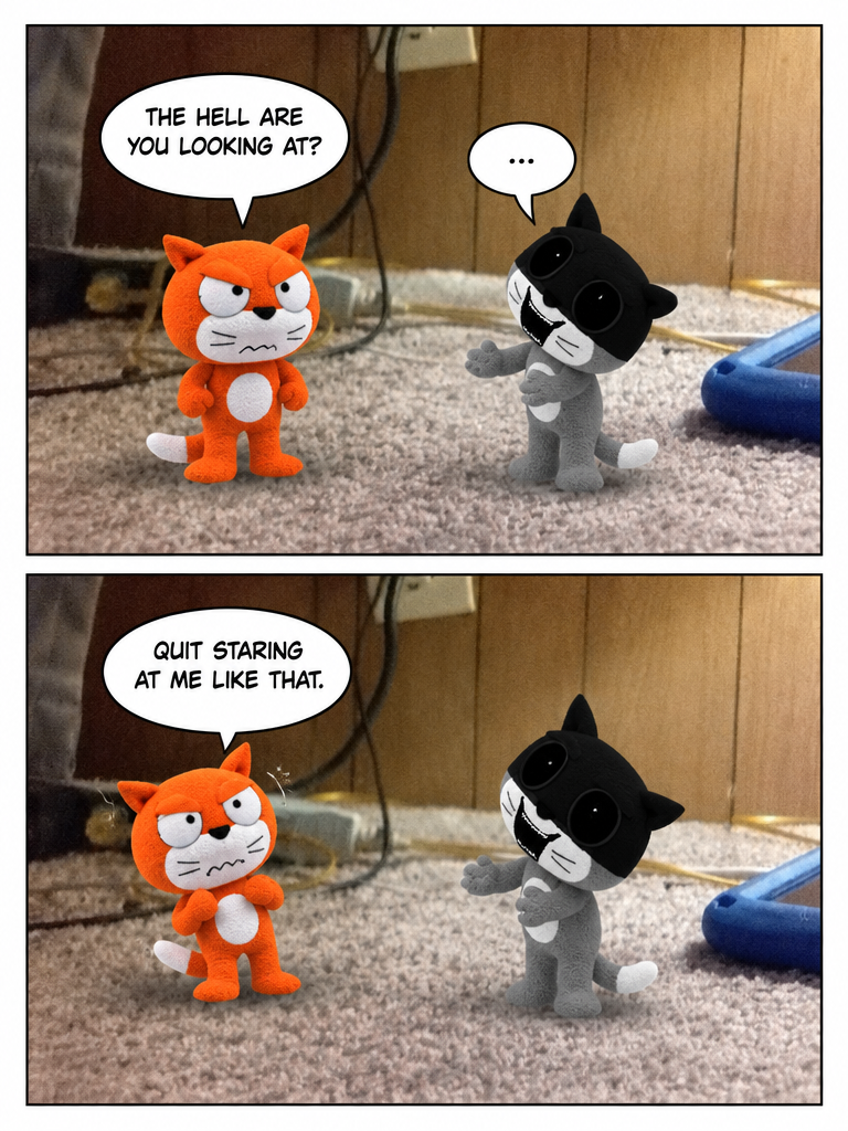 scratch cat Should I have said that before (page 2 of 4)