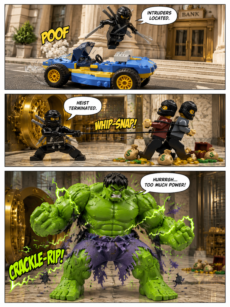Cosmic Detour to Paradise (page 2 of 4)
