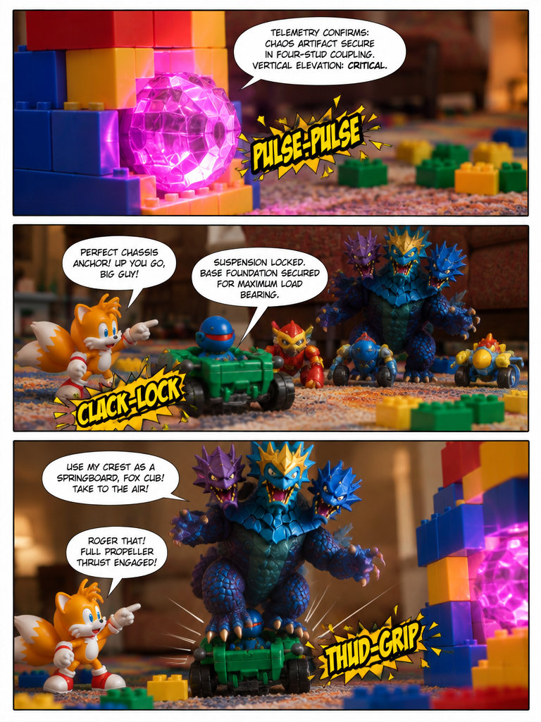 Spire of the Pink Chaos (page 2 of 4)