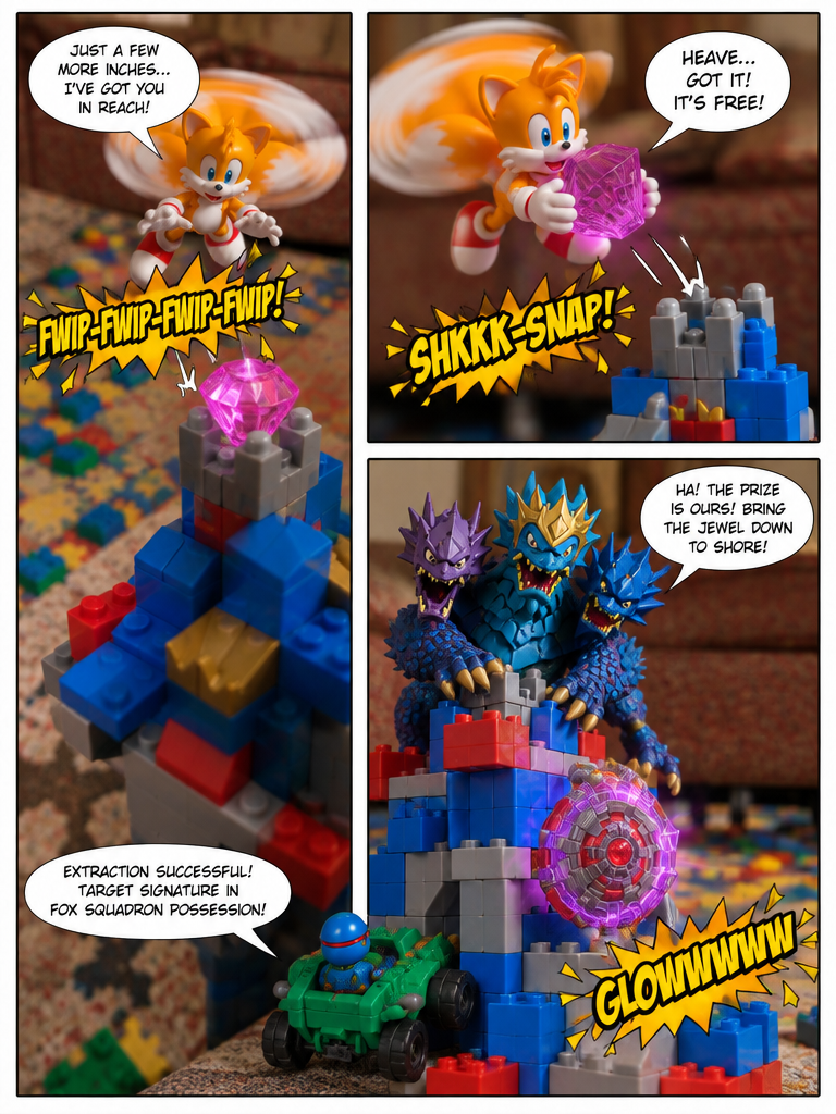 Spire of the Pink Chaos (page 3 of 4)
