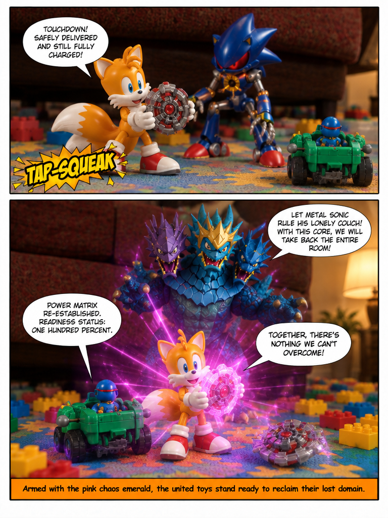 Spire of the Pink Chaos (page 4 of 4)