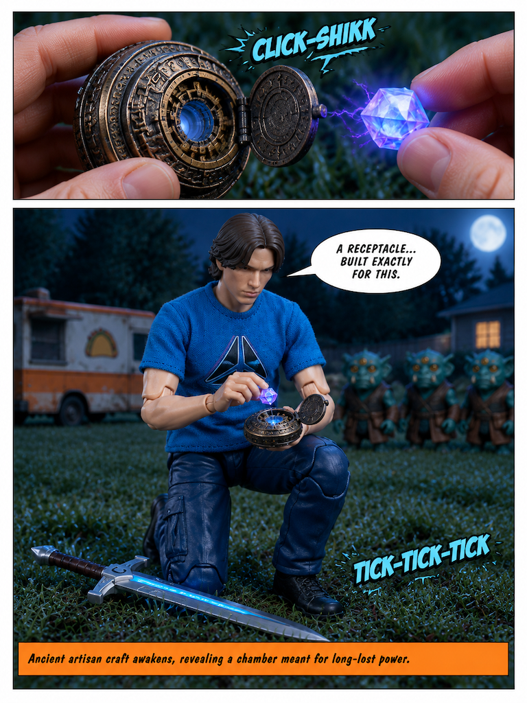 The Amulet's New Core (page 2 of 4)