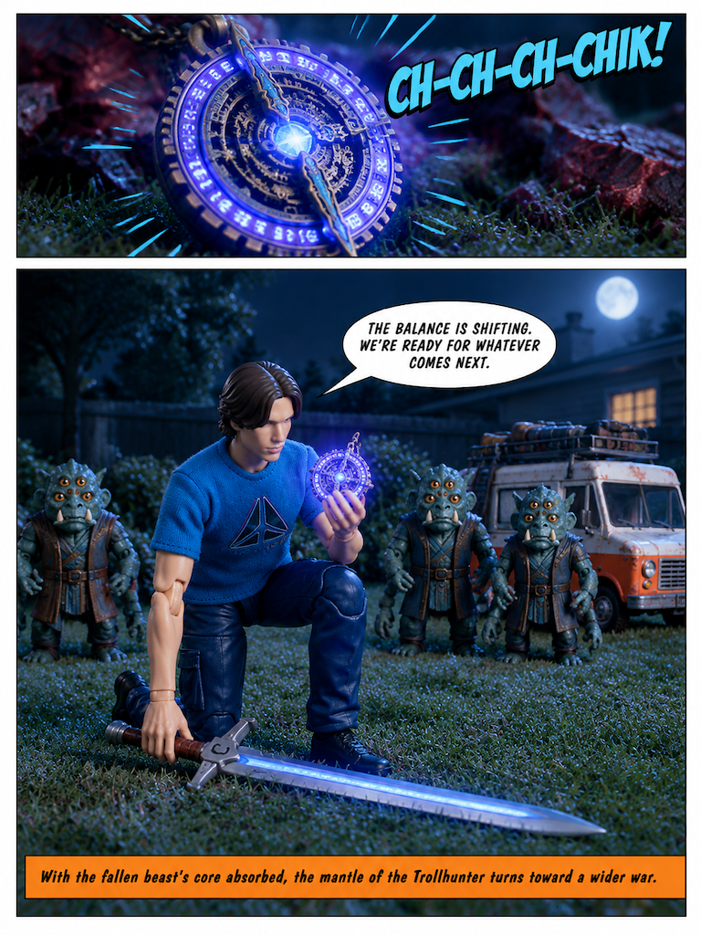 The Amulet's New Core (page 4 of 4)