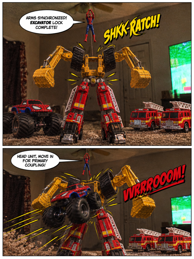 Ultimate Combiner Engage (page 2 of 4)