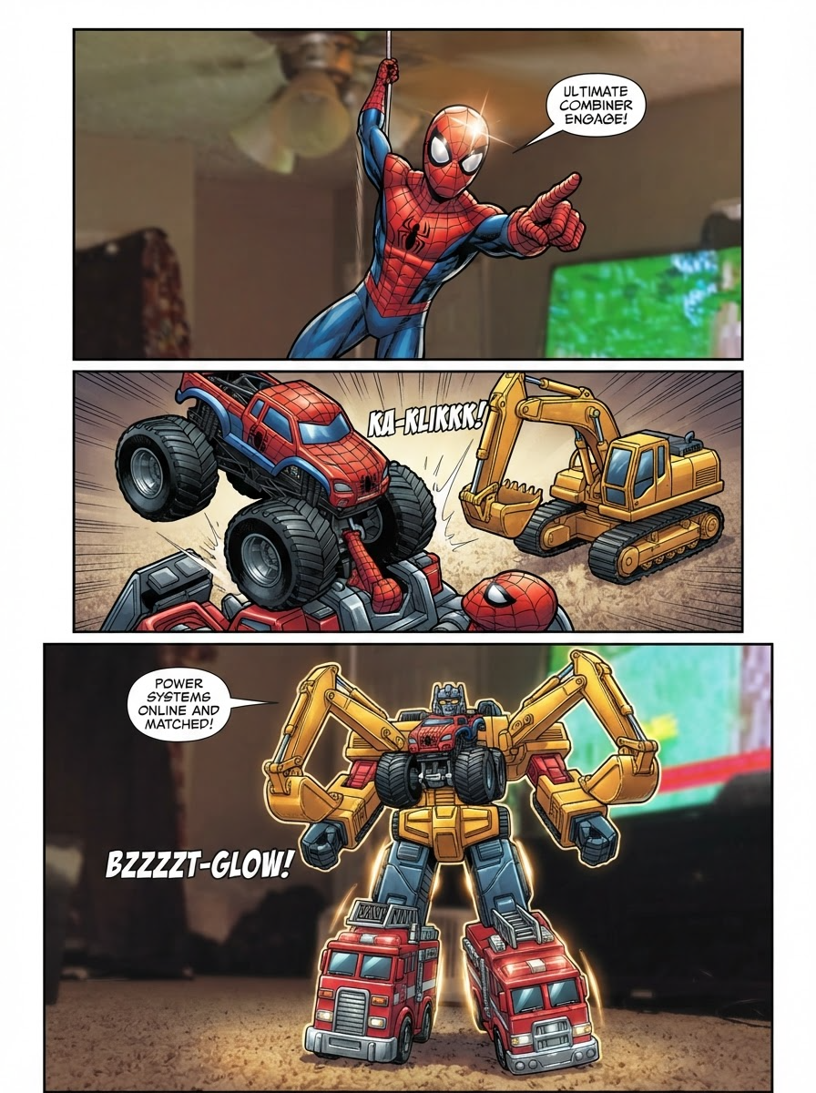 Ultimate Combiner Engage (page 3 of 4)