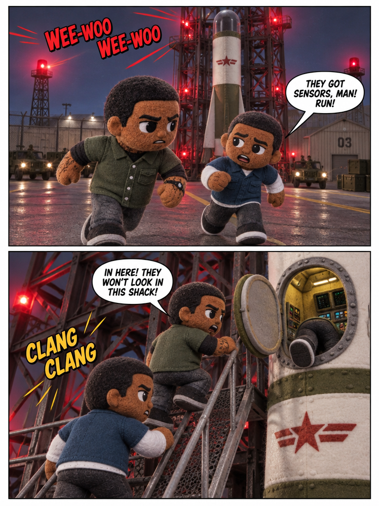 Wrong Turn to Orbit (page 2 of 4)